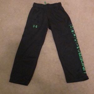 New Boys Under Armour sweat pants